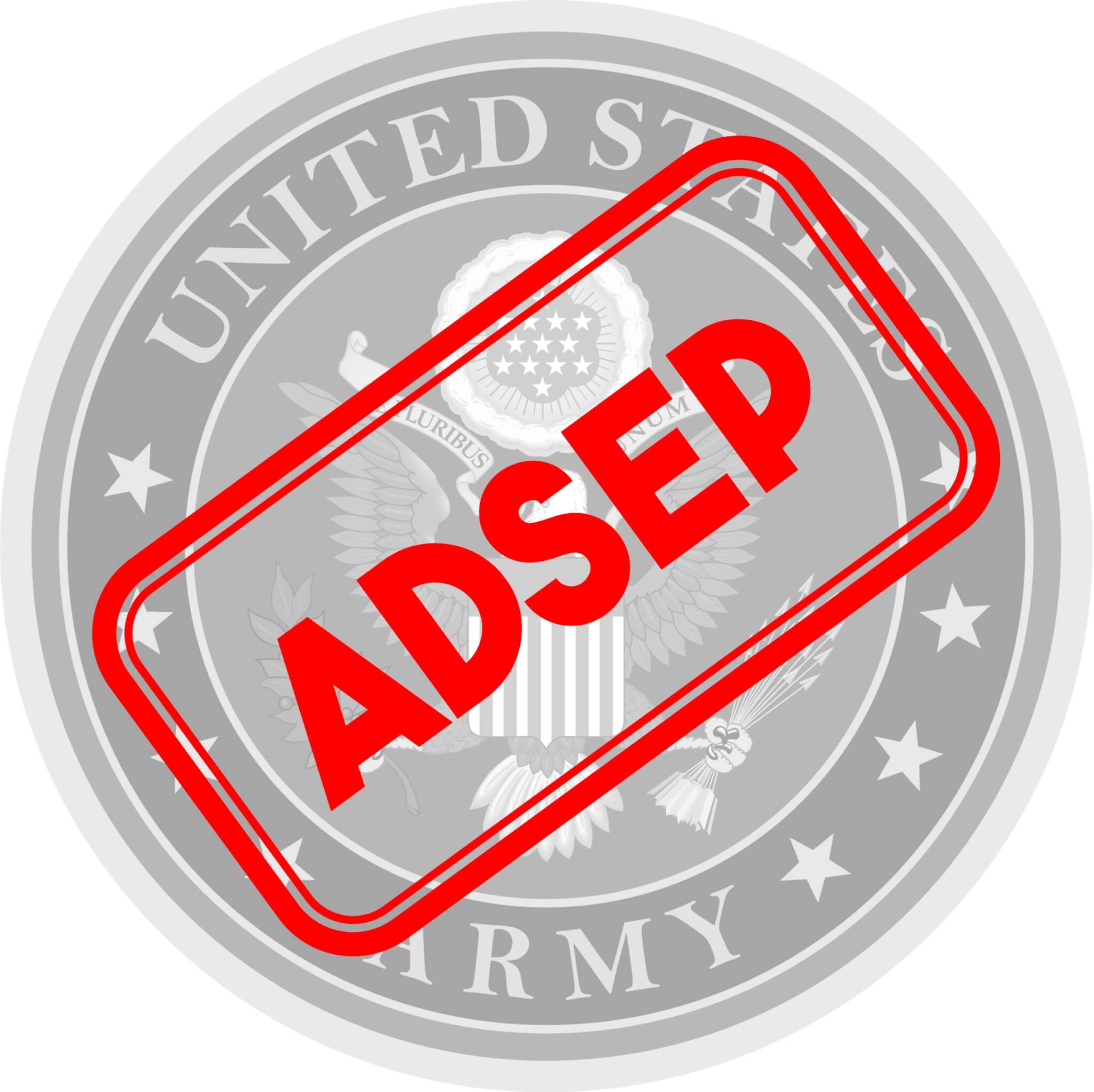 Army ADSEP Response Template