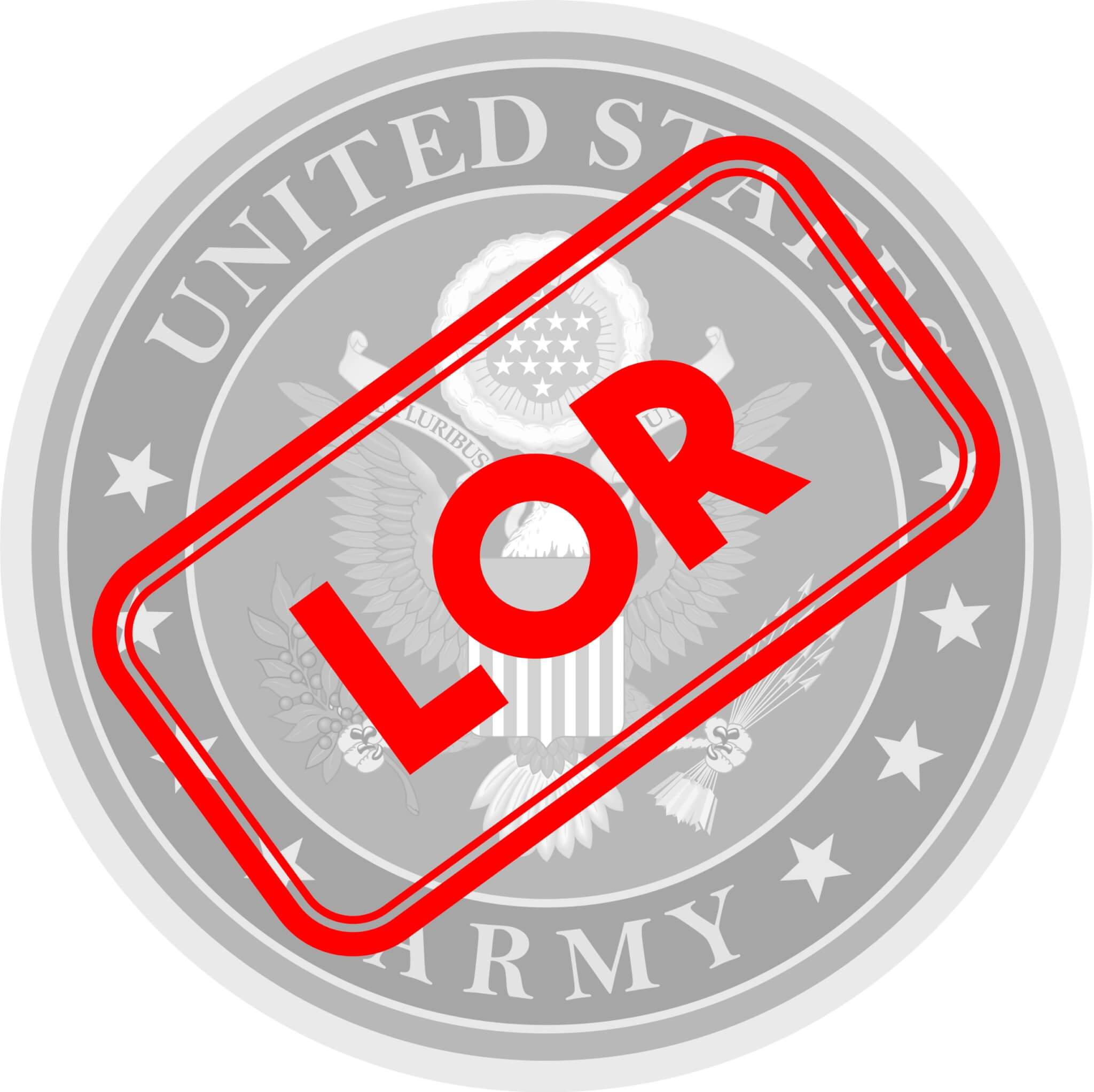 Army LOR Response Template