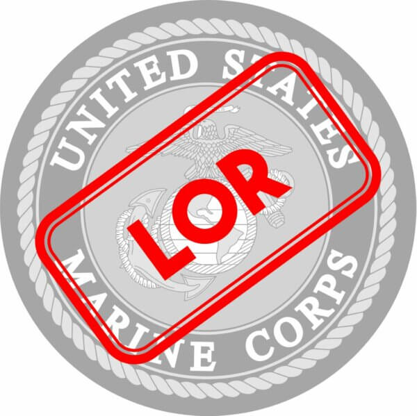 Marine Corps LOR