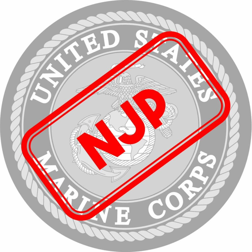 Marine Corps NJP Response Template