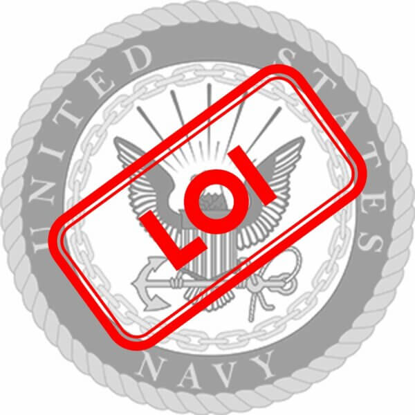 Navy LOI