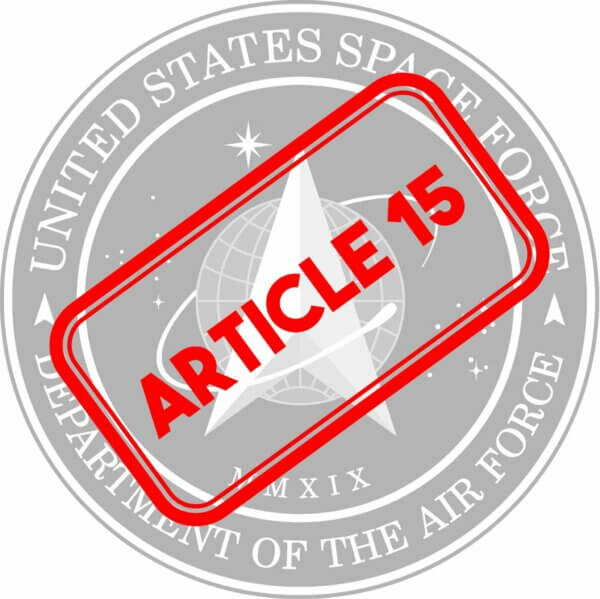 Space Force Article 15