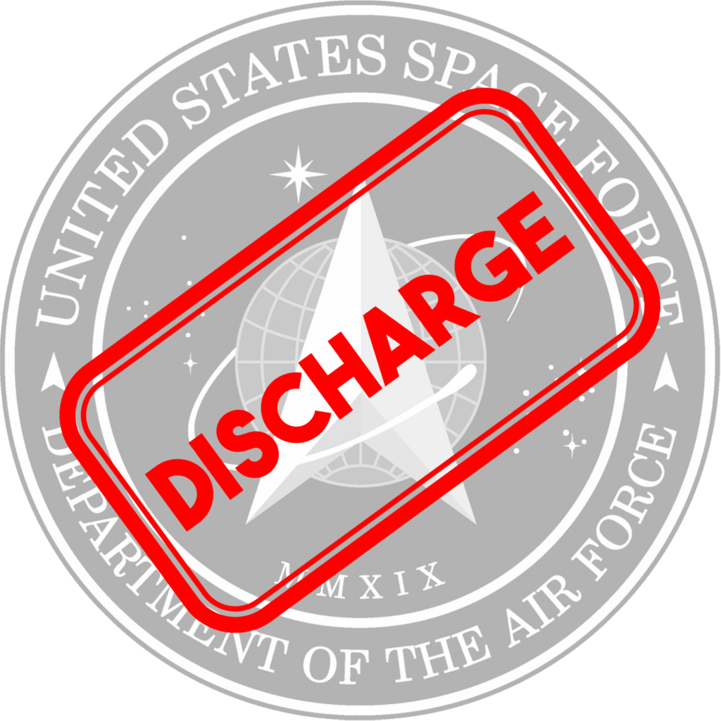 Space Force Discharge Response Template