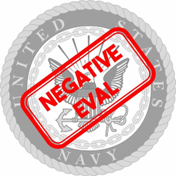 Navy Negative EVAL