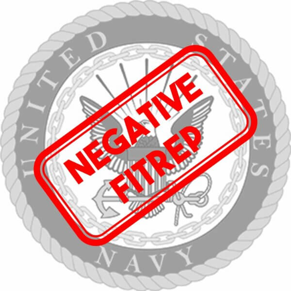 Navy Negative FITREP Appeal Template