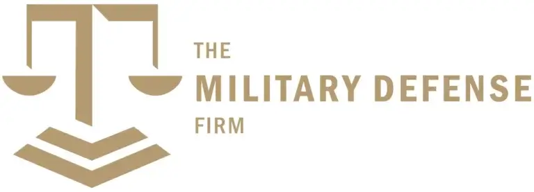 The Military Defense Firm Logo